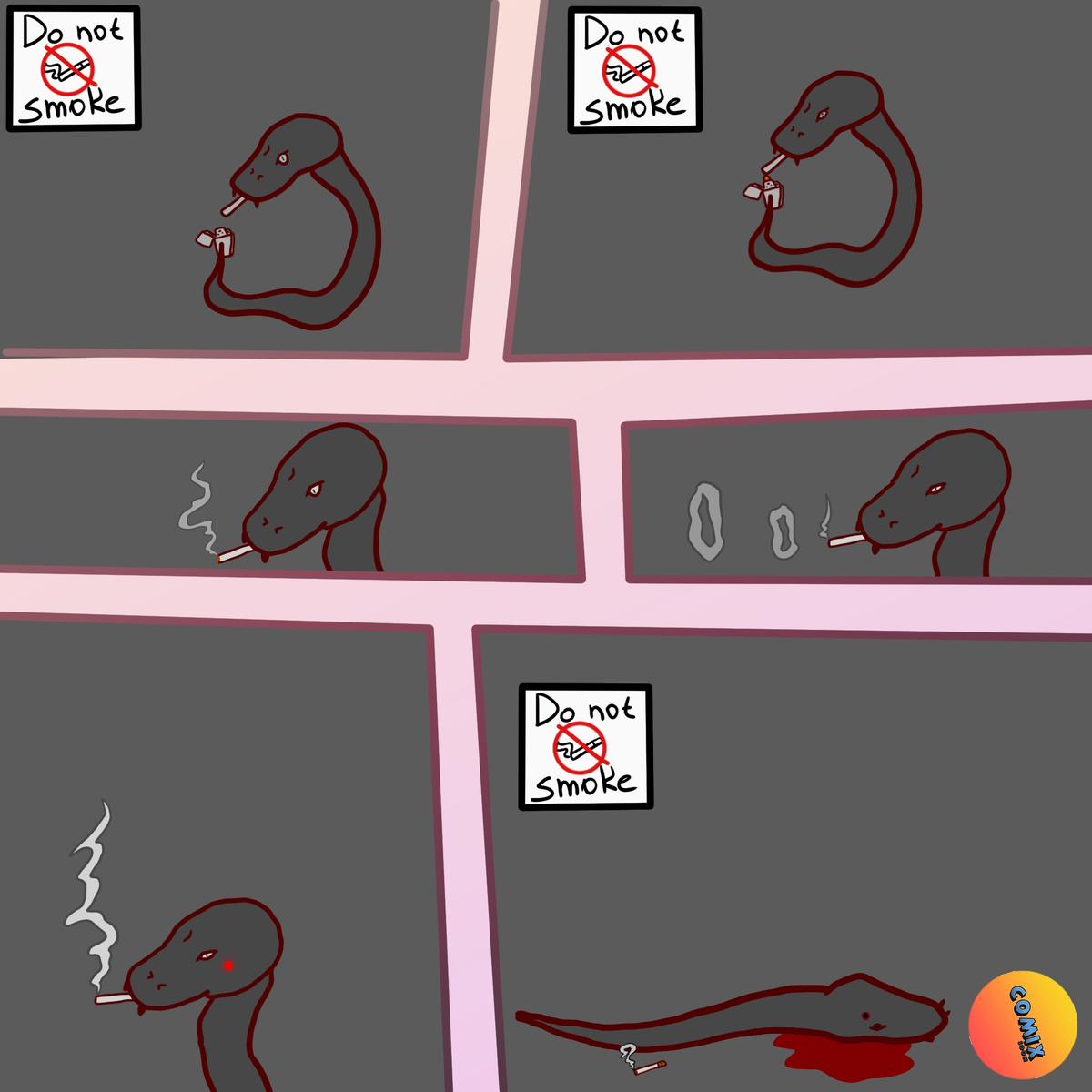 Курение убивает