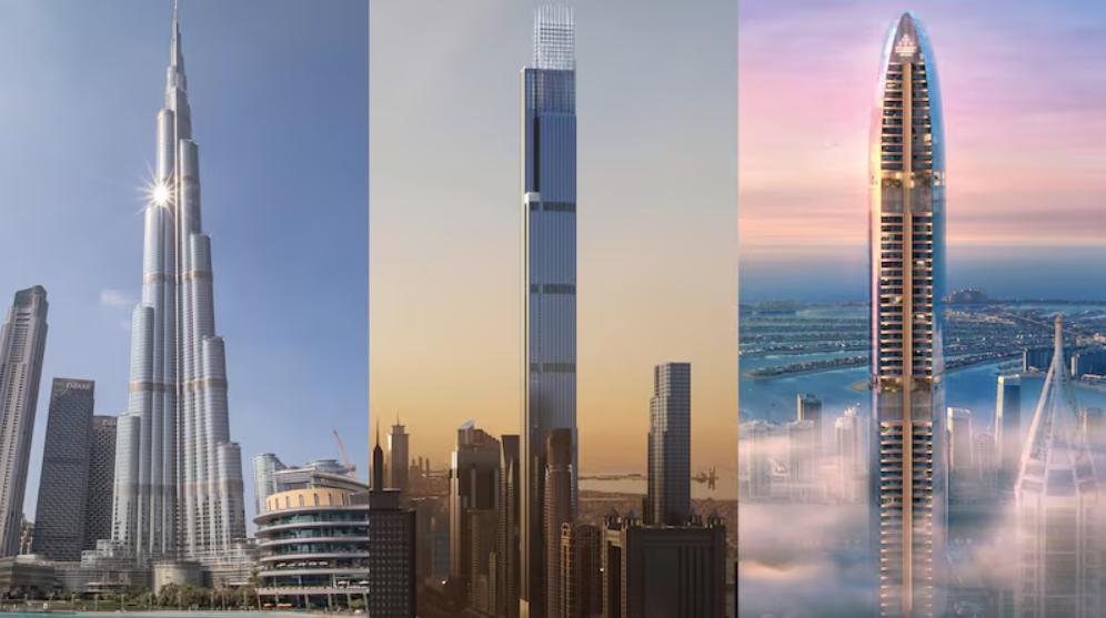 Новое поколение небоскребов стремится переопределить городской ландшафт.