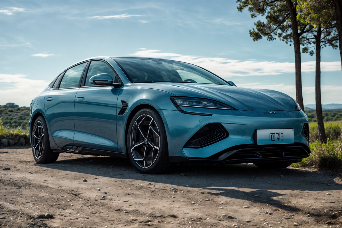 BYD Seal внешне мне очень нравится. Но на российский рынок еще не ворвался