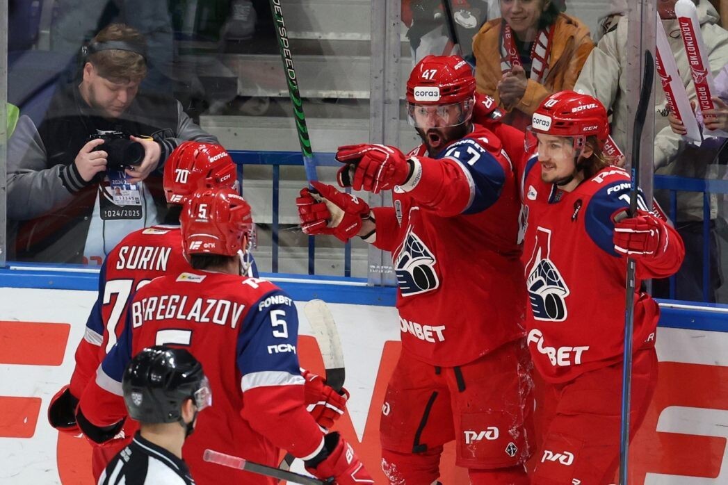    Фото: ХК «Локомоив»