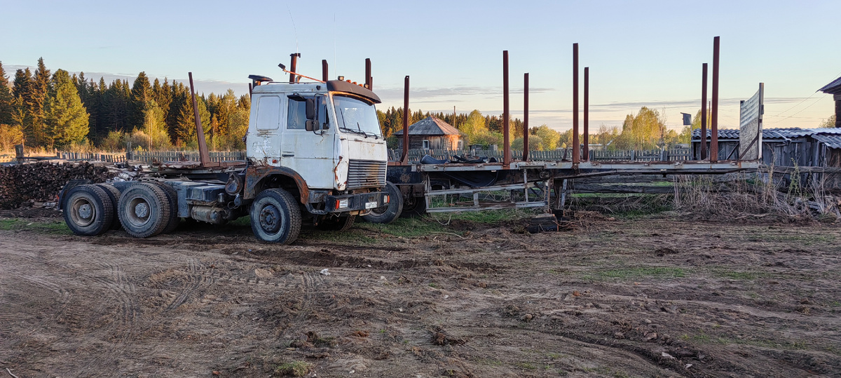 Расцепленный стоит!