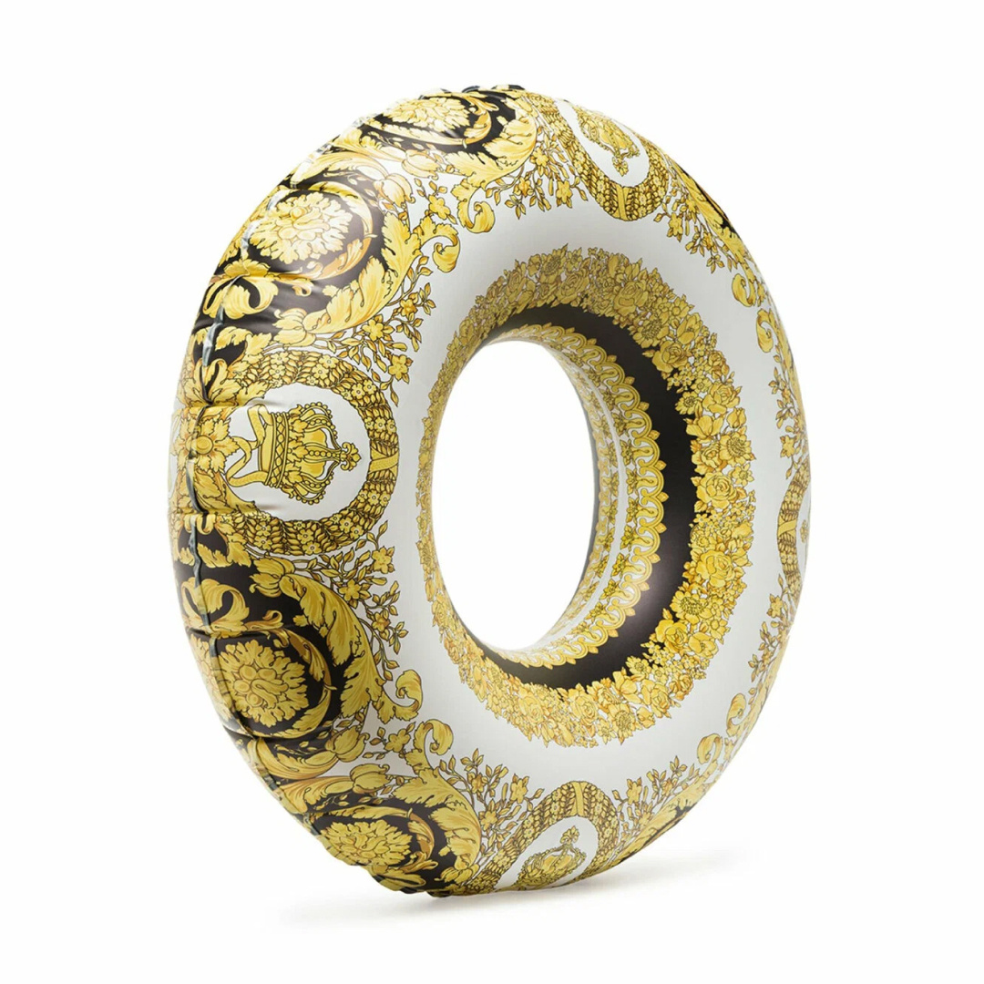 Надувной круг Versace