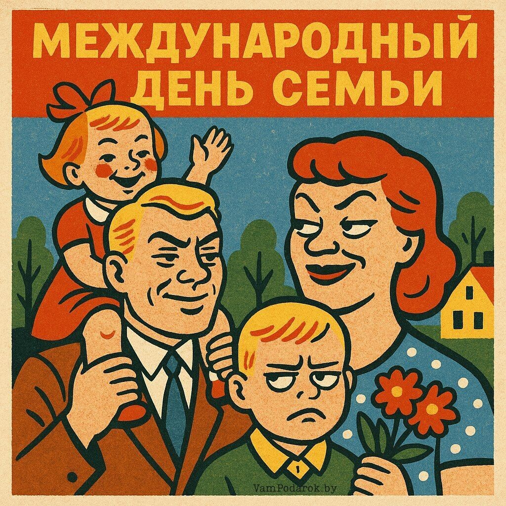 15 мая – Международный день семьи