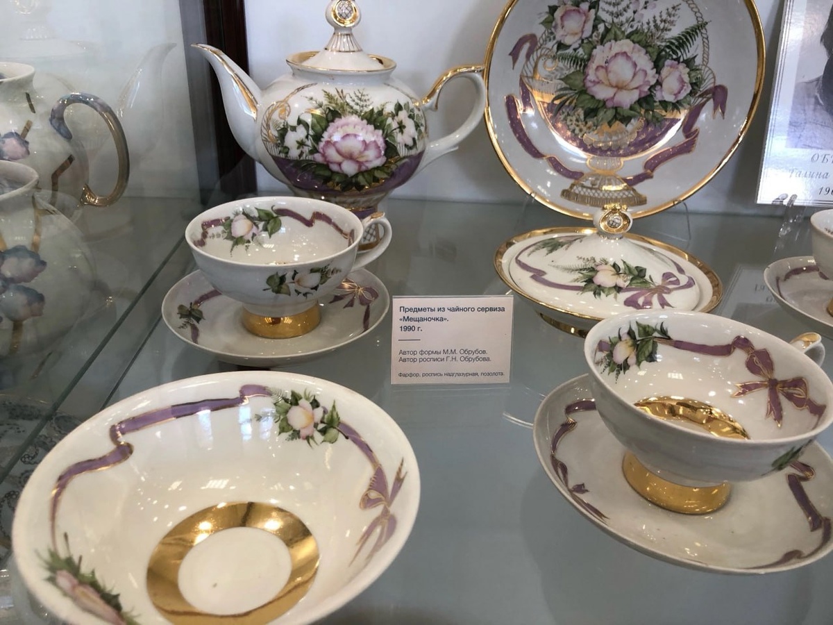 Фото: Дулёвский фарфоровый завод