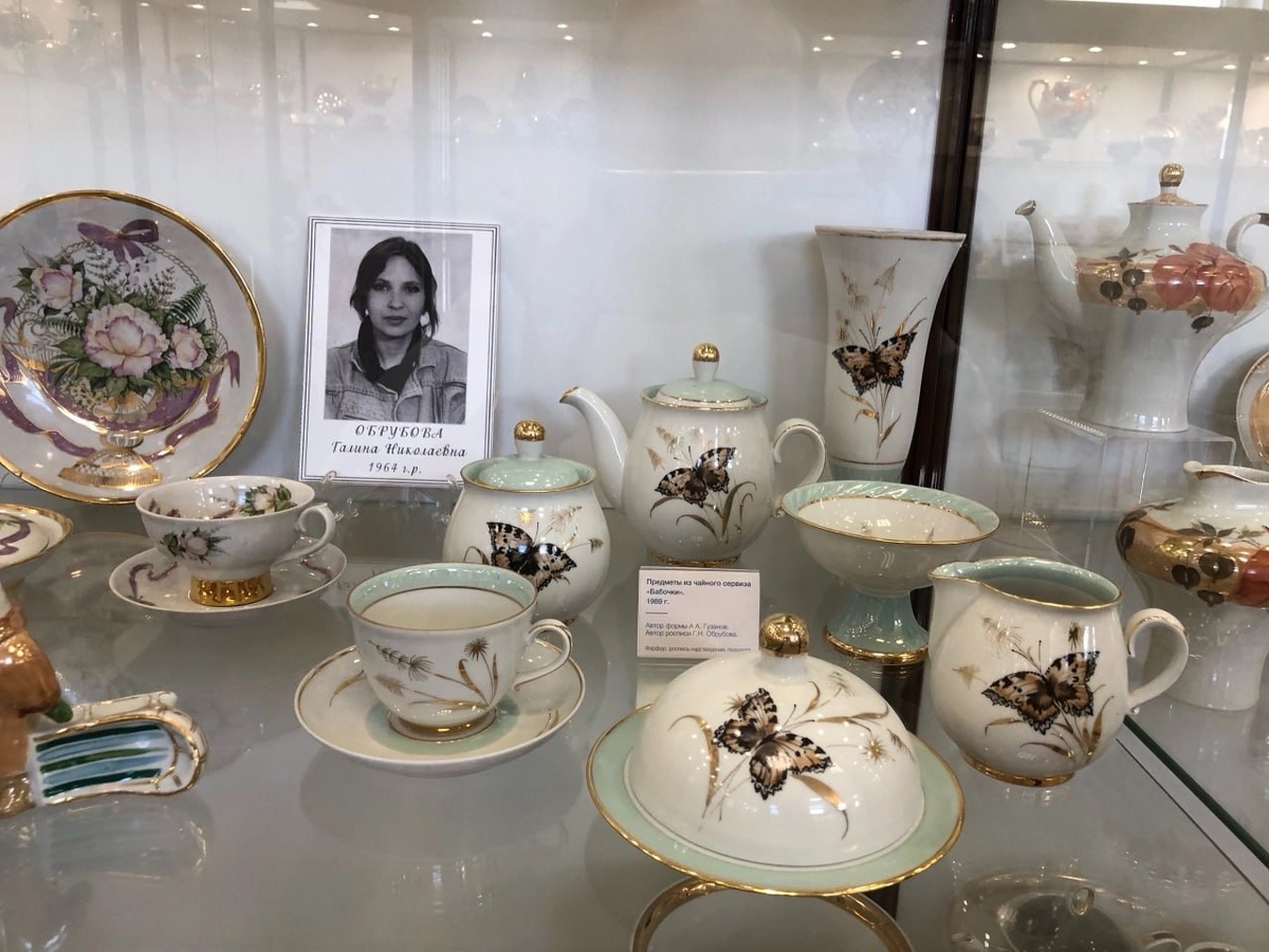 Фото: Дулёвский фарфоровый завод