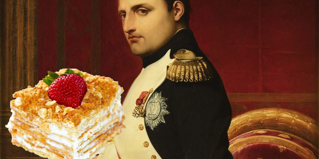 Почему торт «Наполеон» называется Наполеоном
