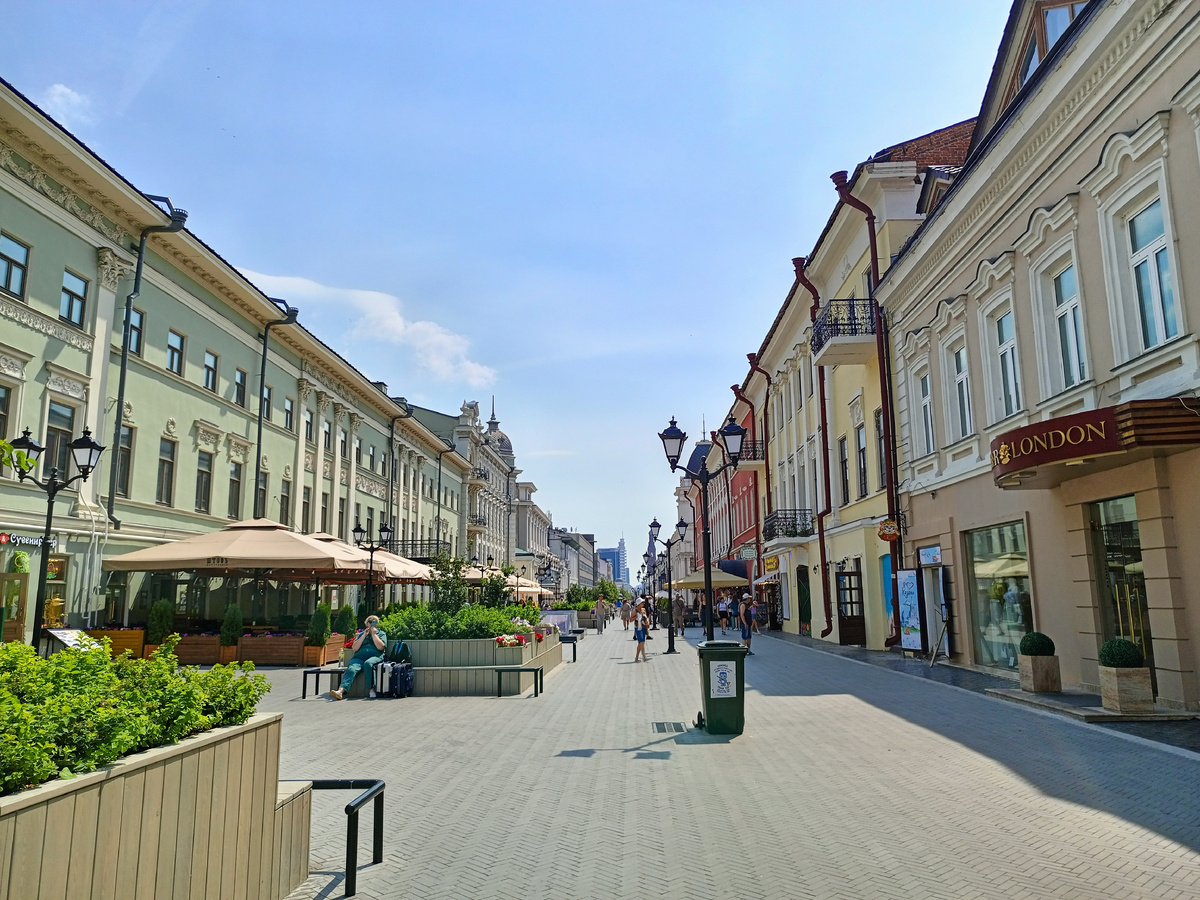 Улица Баумана