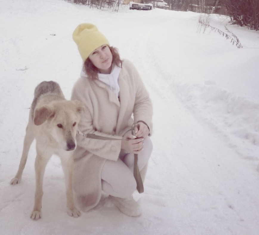 Одно из последних фото " ковбоя" Памира с хозяйкой Ириной.