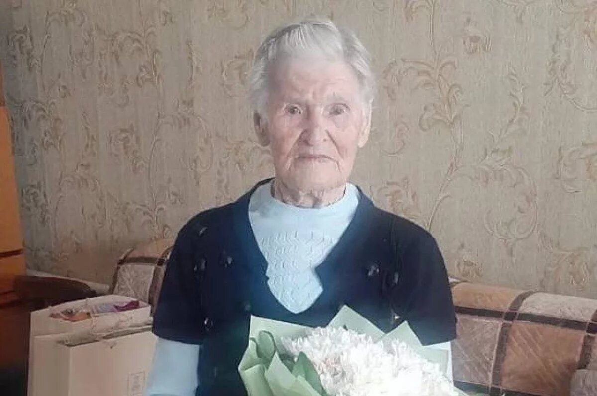    В Тверской области ветерану ВОВ Антонине Румянцевой исполнился 101 год