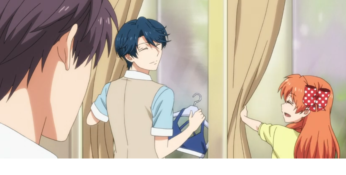 скрин с аниме