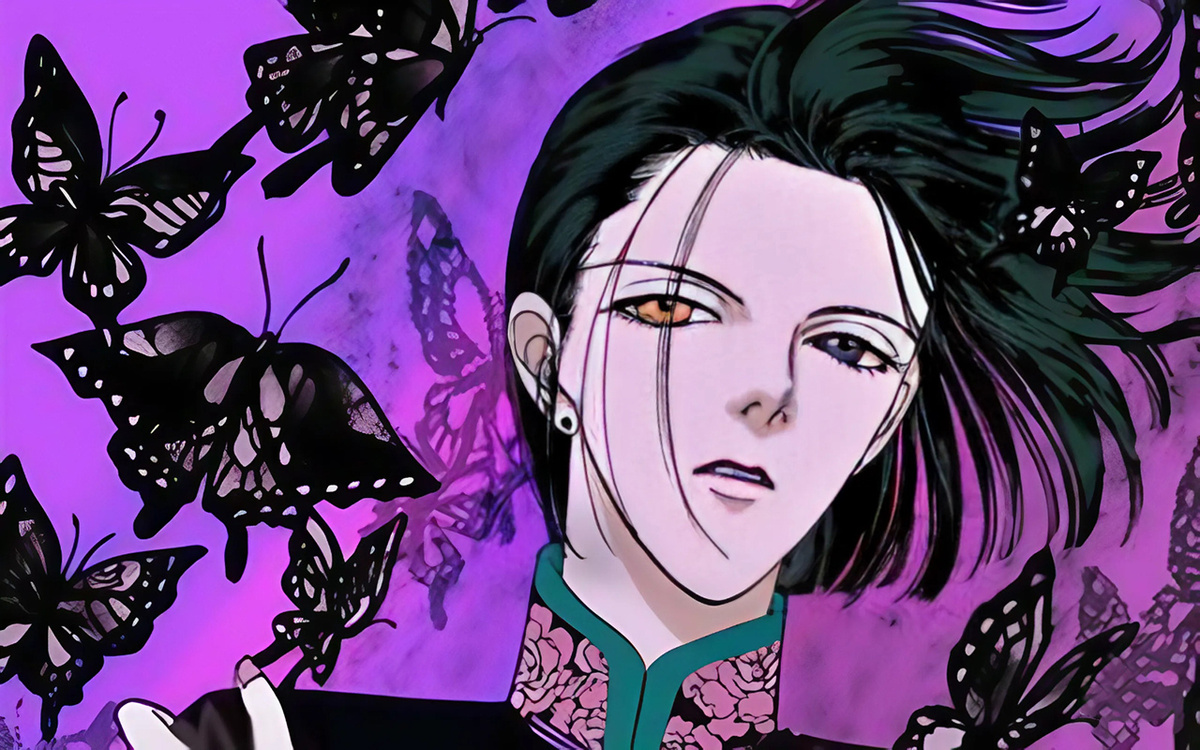 Постер аниме "Магазинчик ужасов"