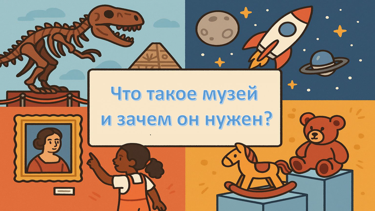 Презентация о музеях