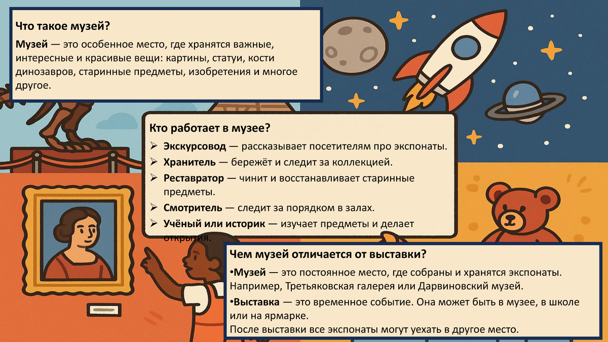 Что такое музей