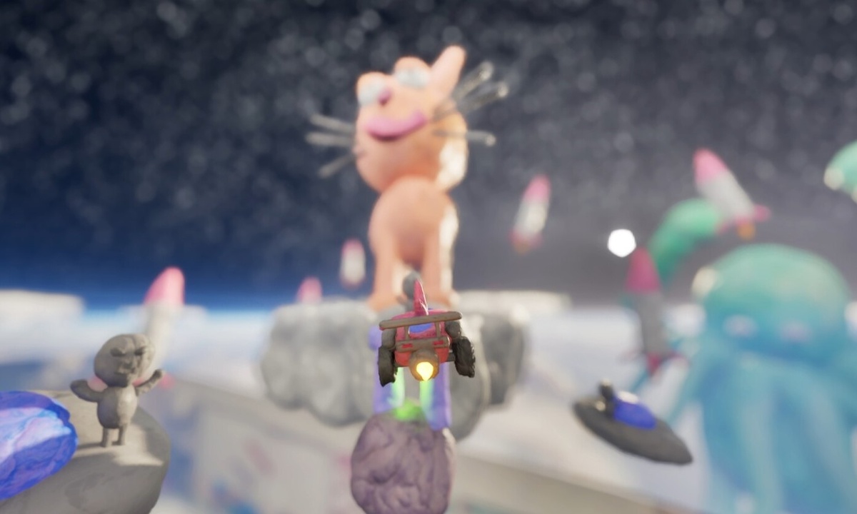 Deedlee Doo! Carkour!