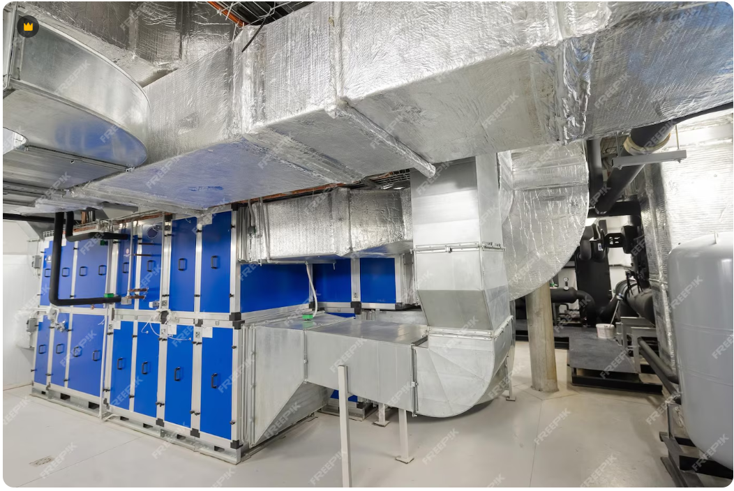 Системы промышленной вентиляции