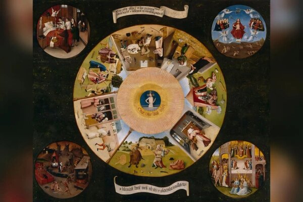 Есть ли число 7 в Библии? А наоборот? Фото © Wikipedia / Иероним Босх