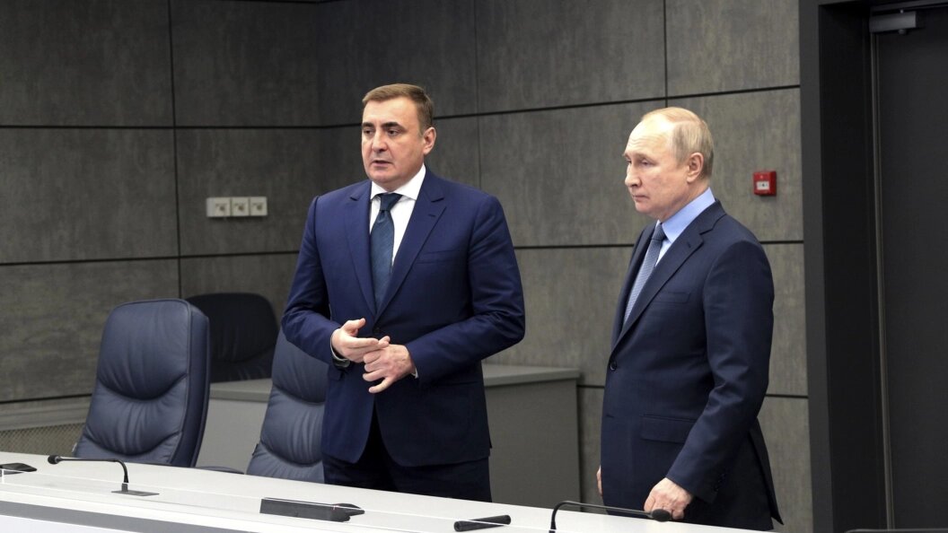    Russian Presidential Press Offic/Keystone Press Agency/Globallookpress