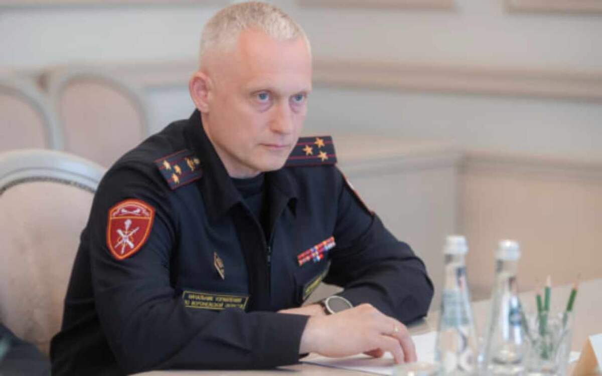    Алексей Баранников возглавил Управление Росгвардии по Воронежской области Фото правительства Воронежской области