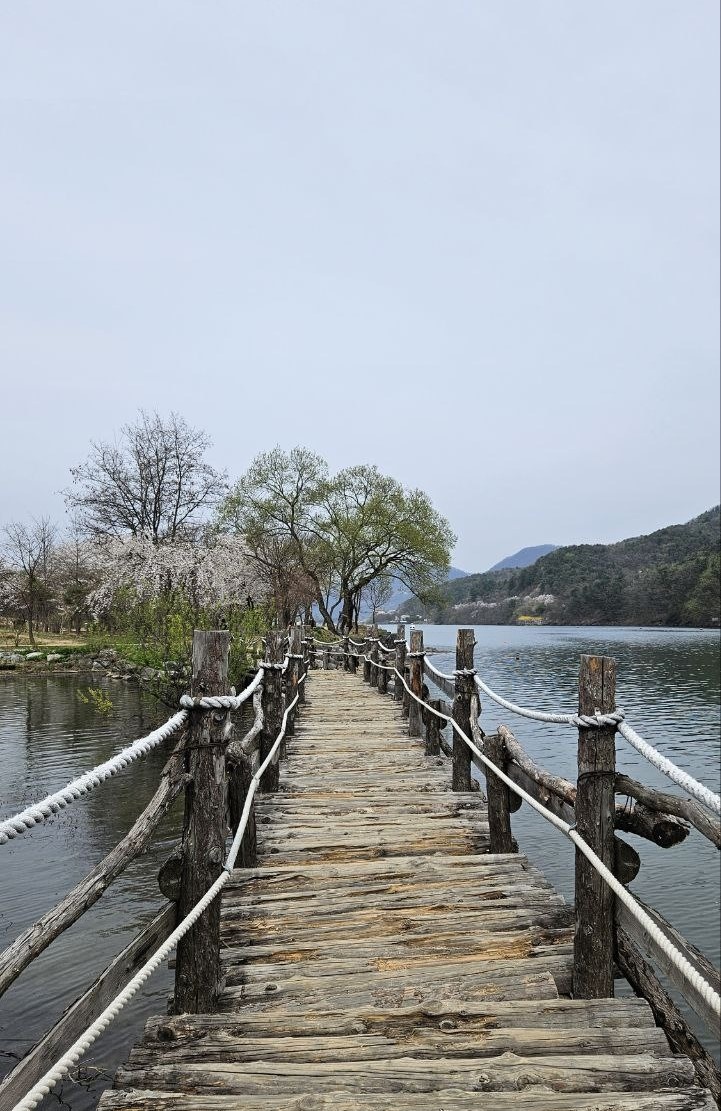 Локации острова Нами. Фото автора.