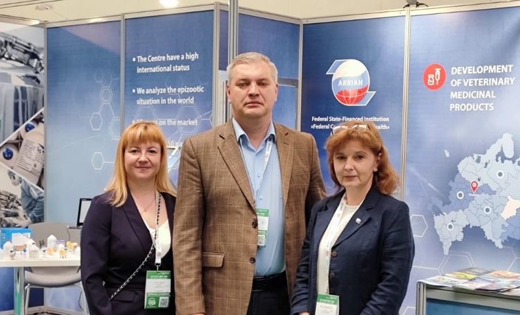    «ВНИИЗЖ» представляет новейшие ветпрепараты и разработки на международной выставке в Азербайджане