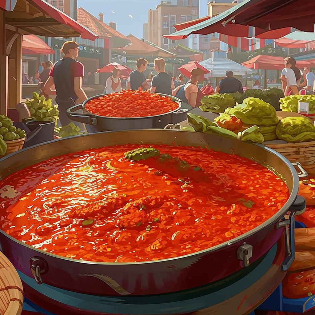 Рецепт приготовления вкуснейшего томатного соуса к шашлыку.