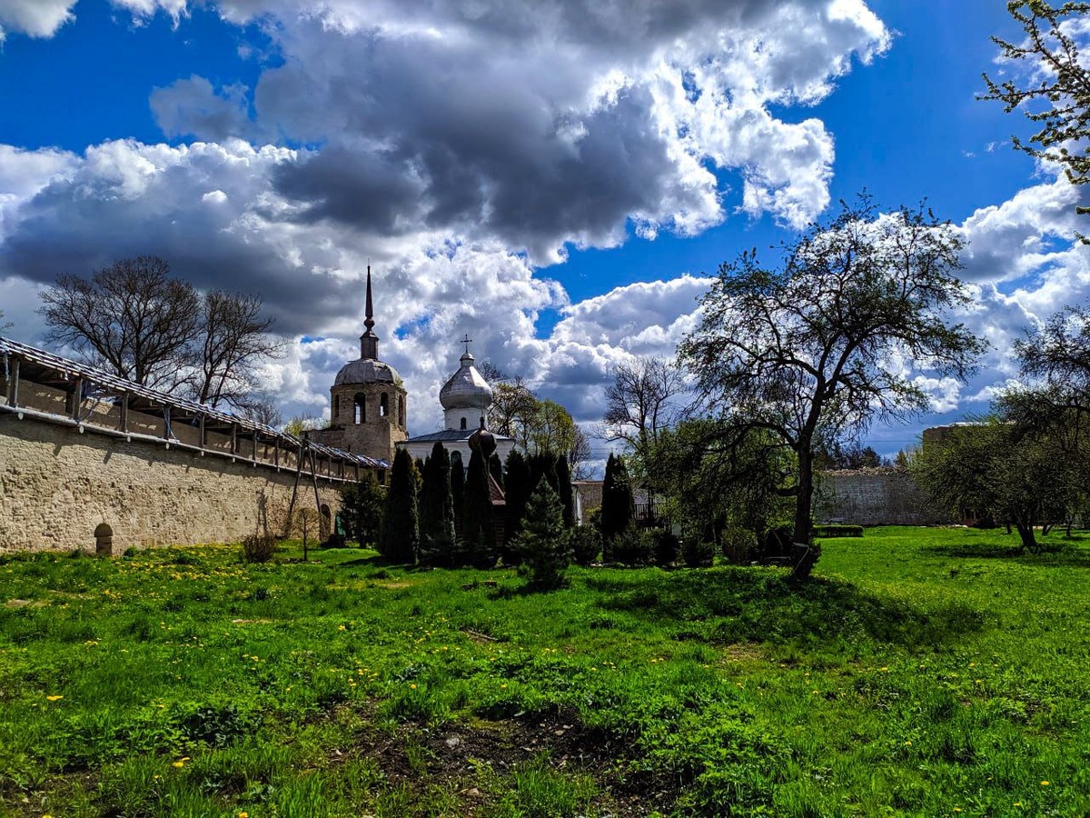 Порховская крепость