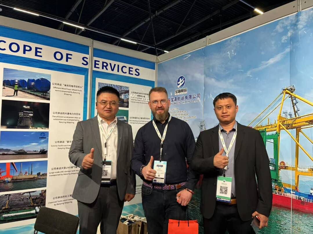 ДАС ГЛОБАЛ ЛОДЖИСТИК: Выставка Breakbulk Europe 2025