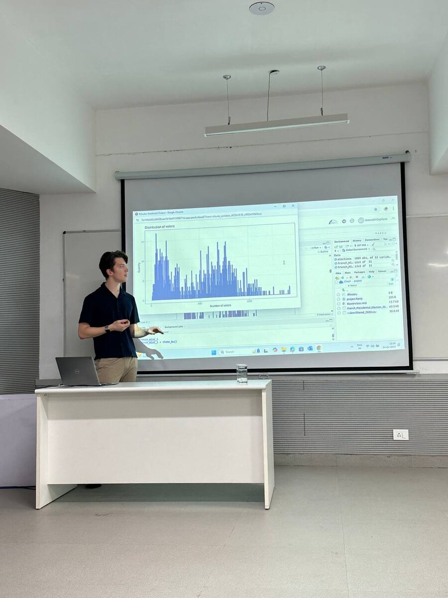 Фото из личного архива участников Летней школы