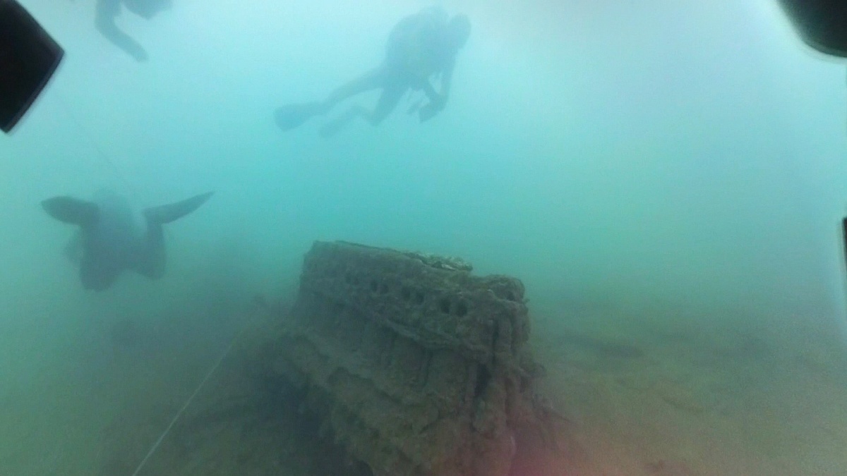    Сургутский поисковик раскрыл тайны затонувших у Геленджика кораблей