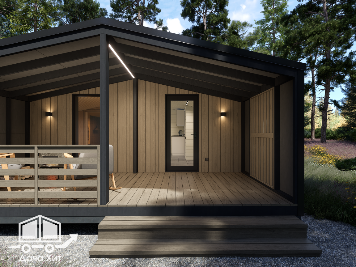 Баня корица 39 от дача хит москва и мо строительство модули и планировка