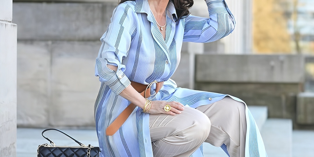 Летние тренды 2025, адаптированные под возраст 50+