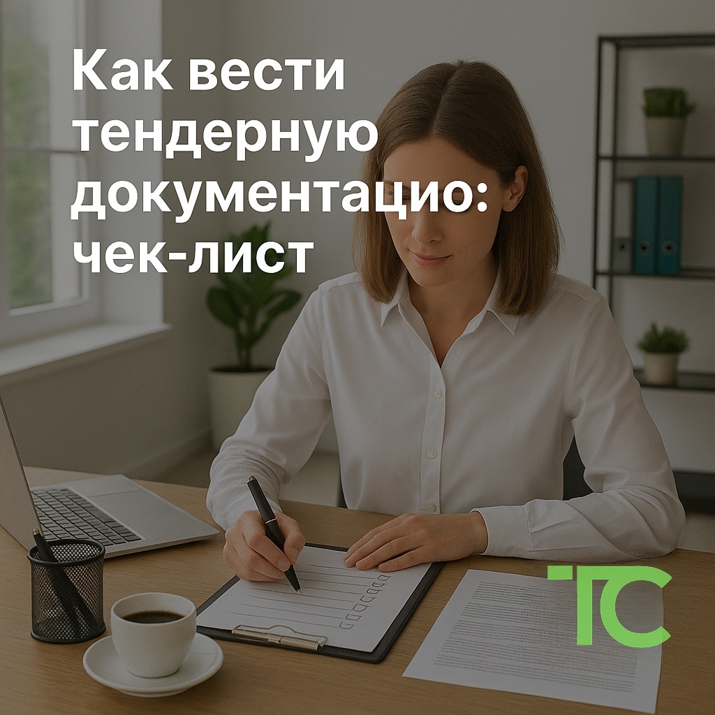 Как вести тендерную документацию