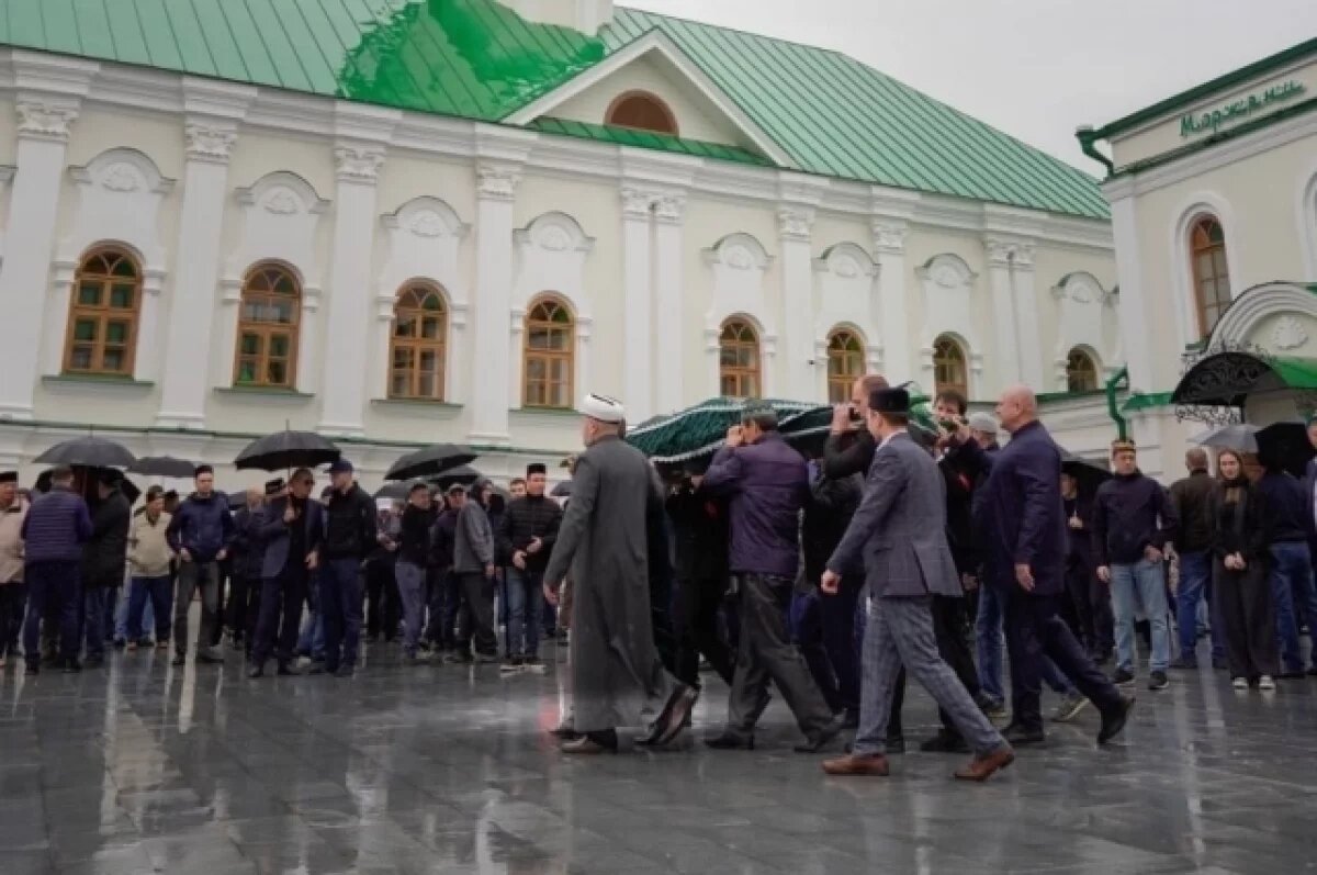    В Казани простились с первым зампредом смоленского правительства