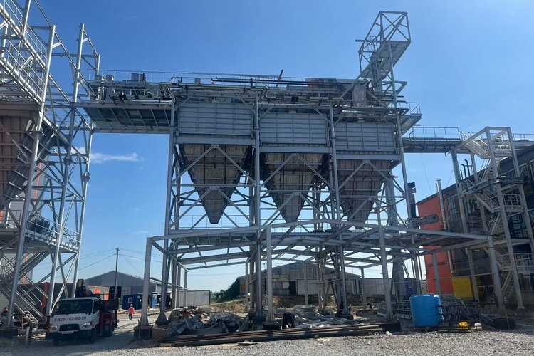    У нового маслоэкстракционного завода в Ростовской области готовность на сегодня превысила 90 процентов