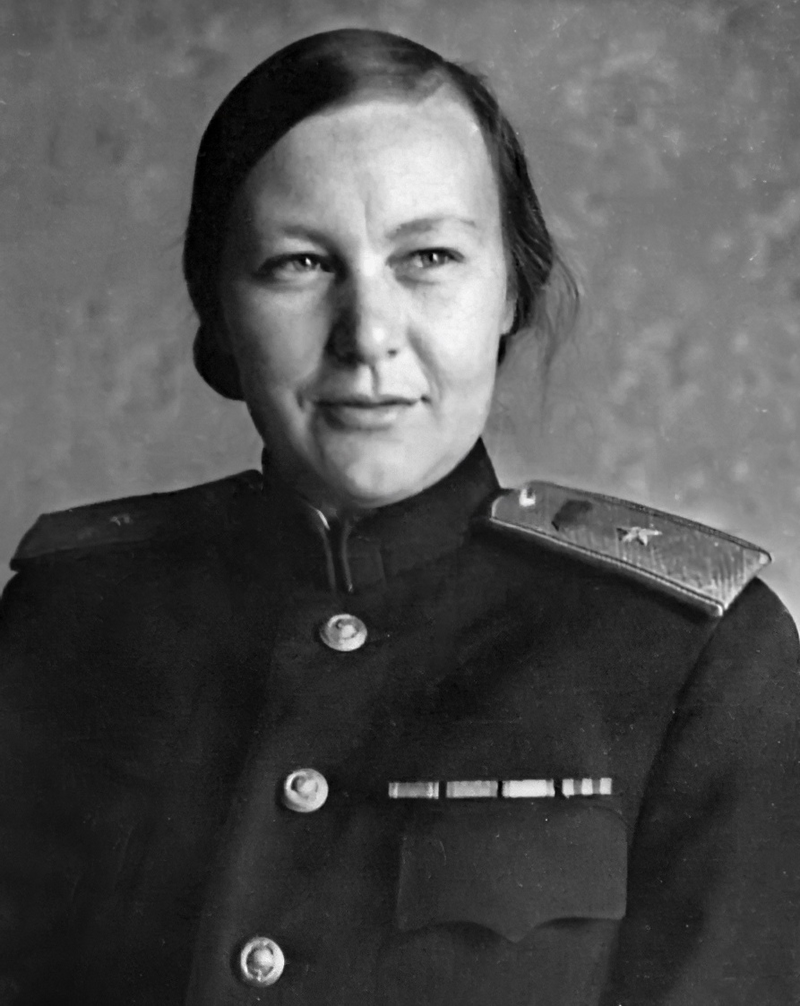 Зинаида Троицкая