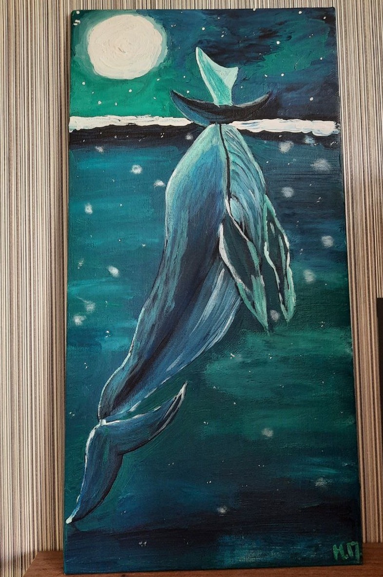 Мой кит-спасатель