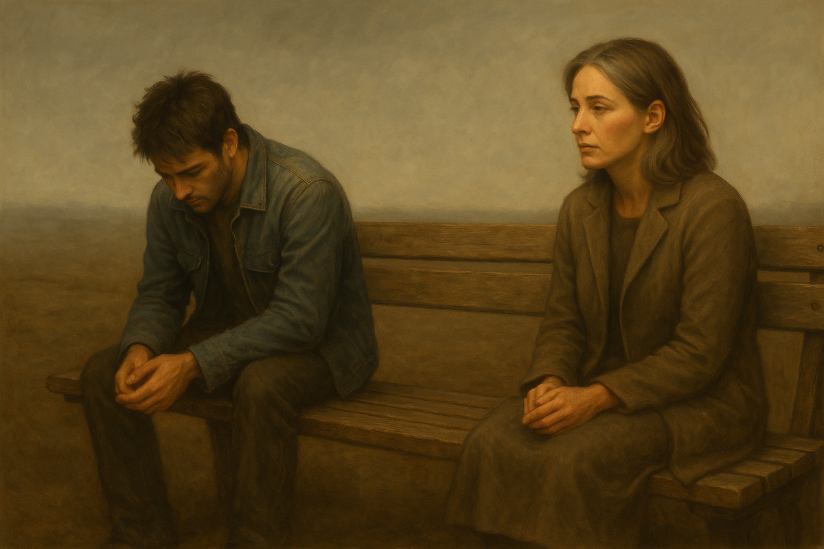 Мы не ссоримся. Не кричим. Просто давно не прикасались друг к другу просто так.