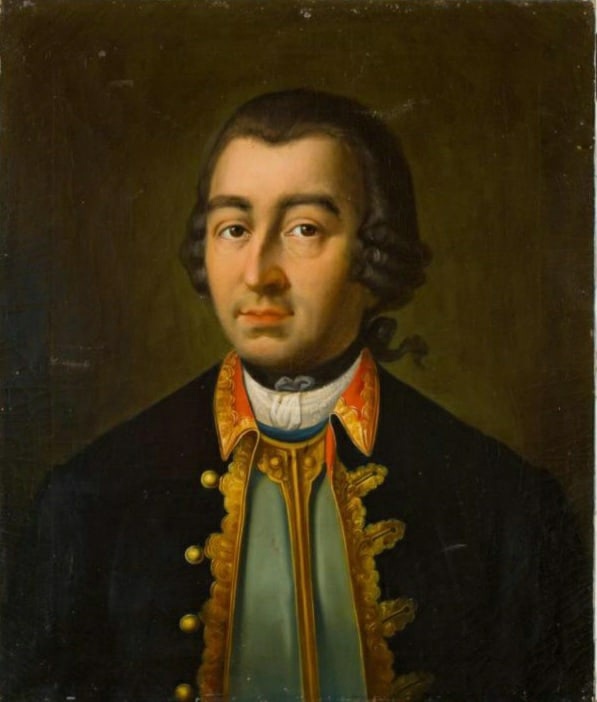 Сын Степана Андреевича - Петр Степанович Колычев (1710-1776). Фото из открытых источников.