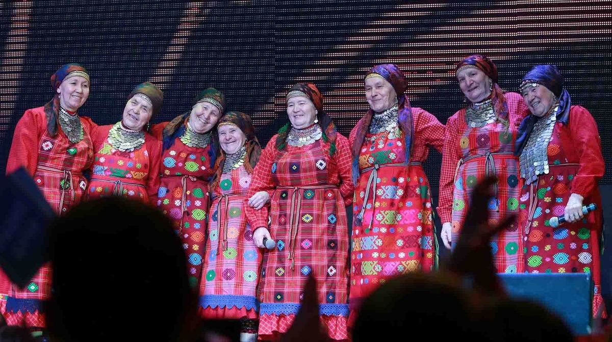    «Бабушки из Бураново» / Фото: Global Look Press / Дмитрий Голубович