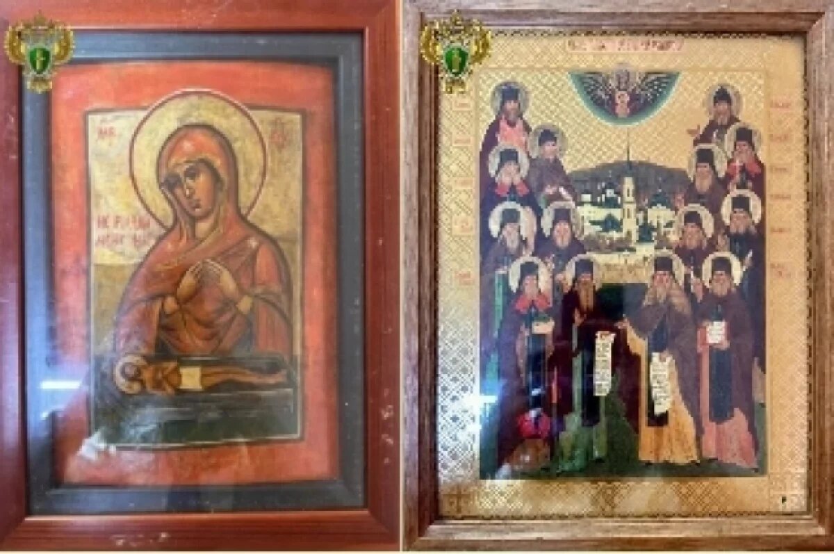    Похитителя икон из храма Василия Великого в Челябинске отдали под суд