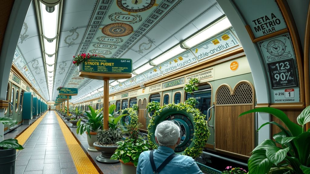    Какие подземные тайны столицы раскроет экскурсия в метро Москвы