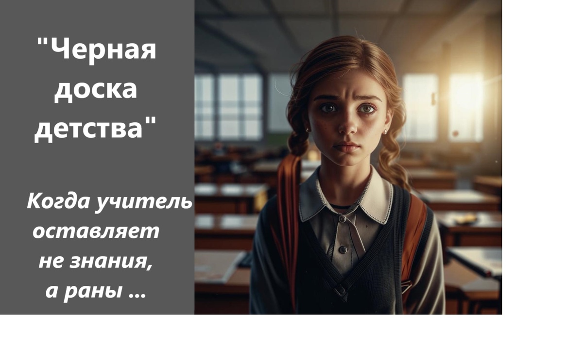 "...У меня в школе была очень неприятная учительница. Тогда в 90-х о буллинге мы не знали, а сейчас я бы сказала, что она жутко травила детей... 