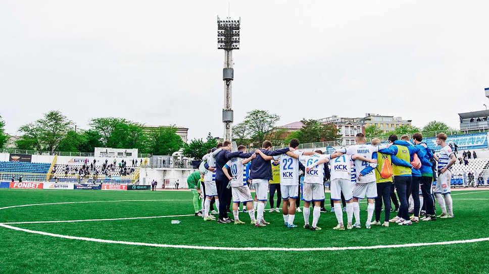 Фото: пресс-служба ФК «Черноморец»