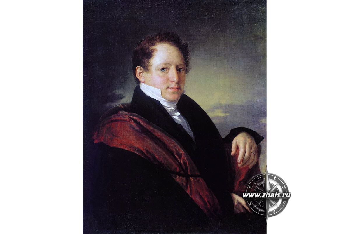 С.Д. Нечаев (портрет работы В.А. Тропинина)