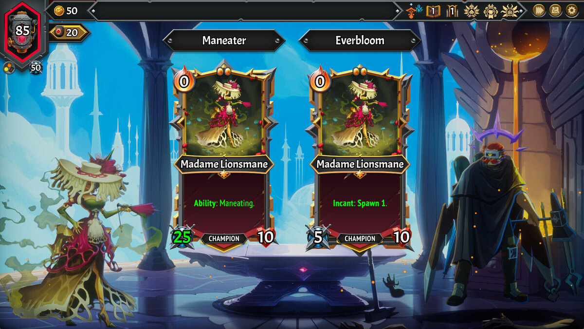    Галерея игры Monster Train 2