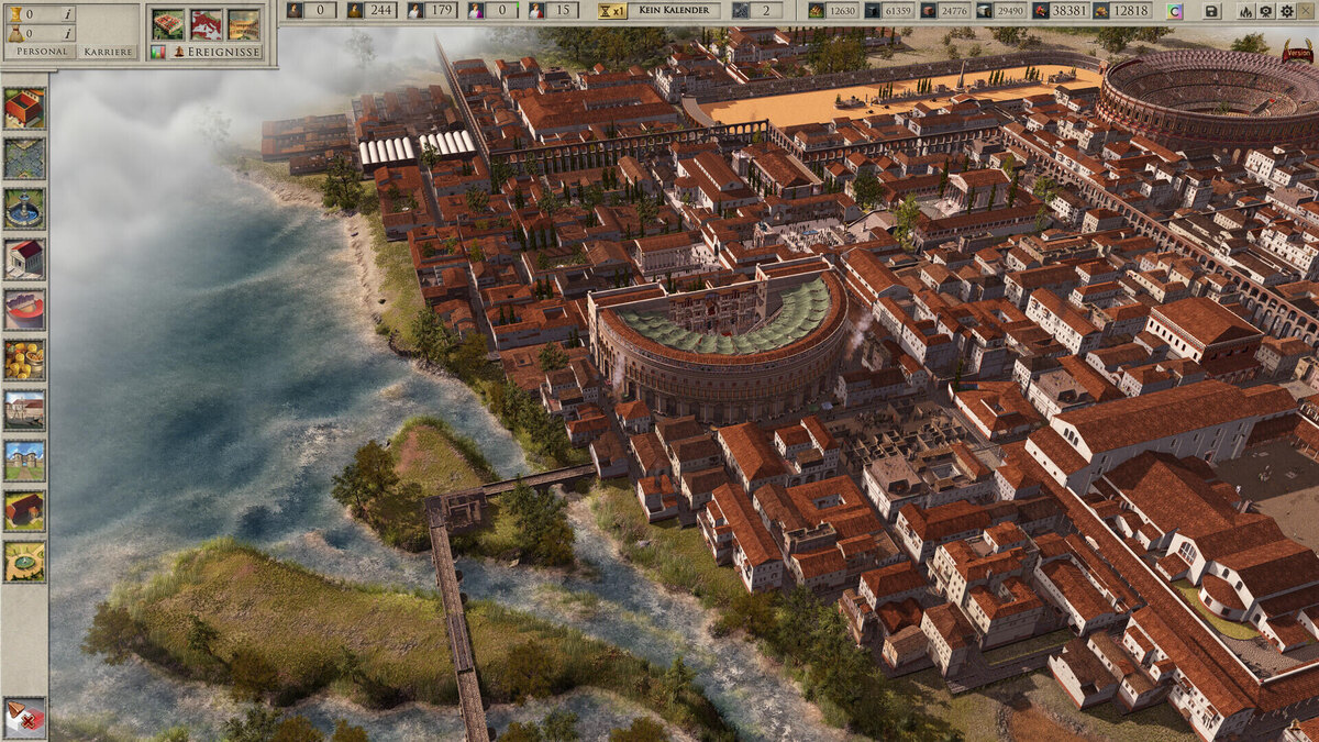    Галерея игры Pax Augusta