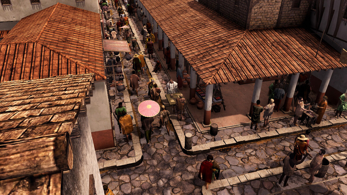    Галерея игры Pax Augusta