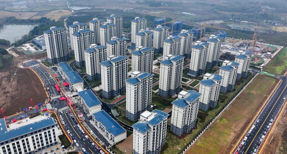 Хэфэй — город провинциального подчинения, столица провинции Аньхой в Китае. Zhou Mu/XinHua / www.globallookpress.com