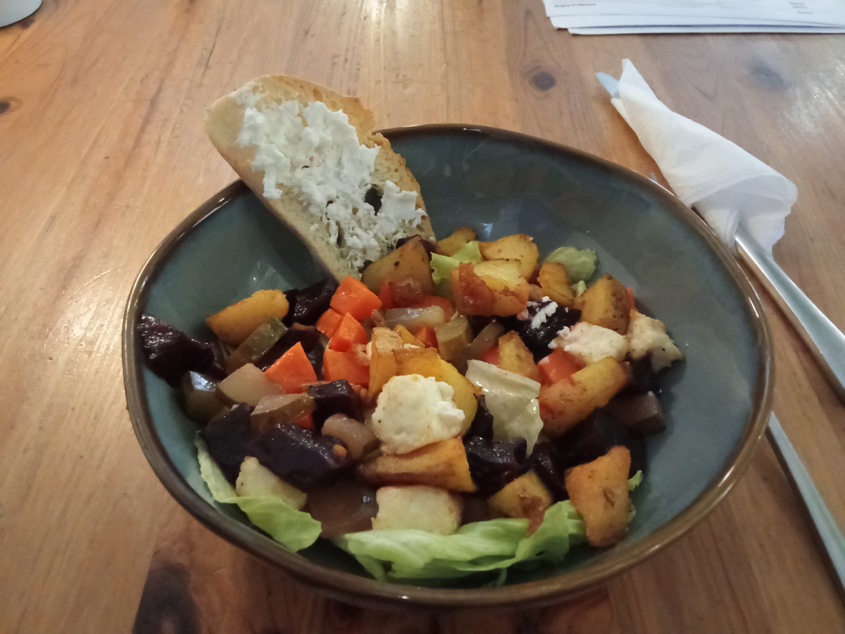 "Гринигрет" в кафе "У Палыча".