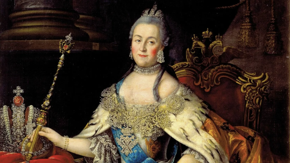 Екатерина Великая. Изображение с Яндекс картинки